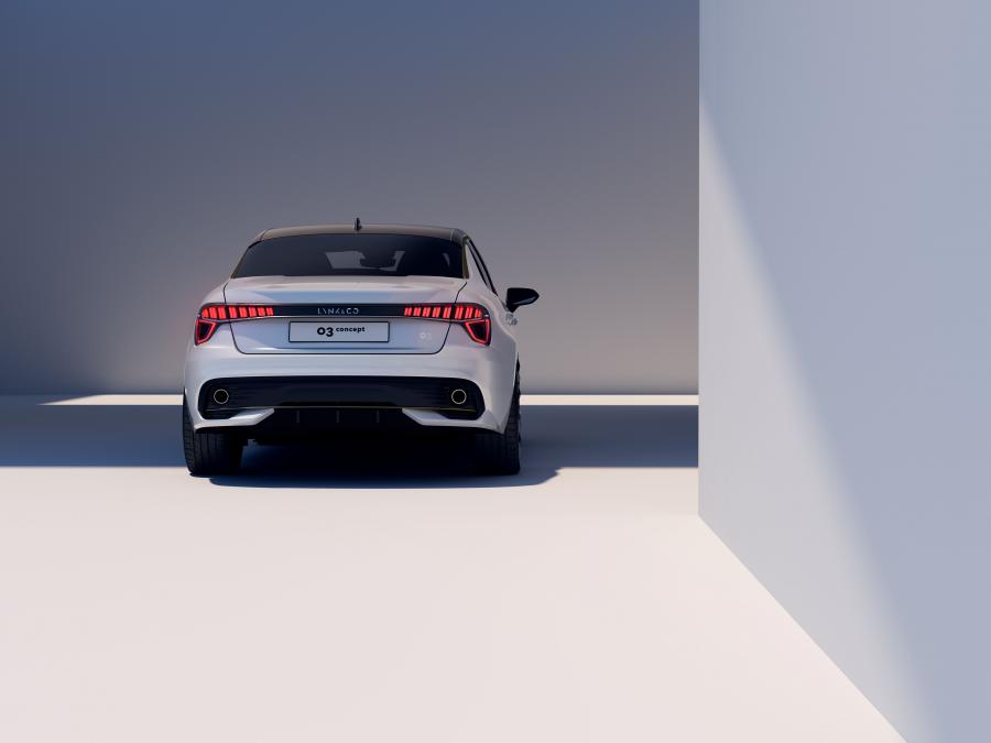  LYNK&Co 03 Concept 2017 года  (фото 15 из 22)